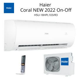 Кондиционер Haier Coral NEW 2022 On-Off HSU-18HPL103/R3 