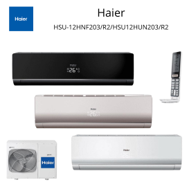 Кондиционер Haier настенный сплит-система серии Lightera On-Off HSU-12HNF203/R2/HSU-12HUN203/R2