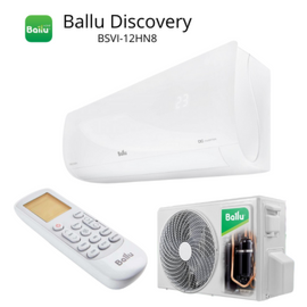 Сплит-система Ballu серия Discovery BSVI-12HN8