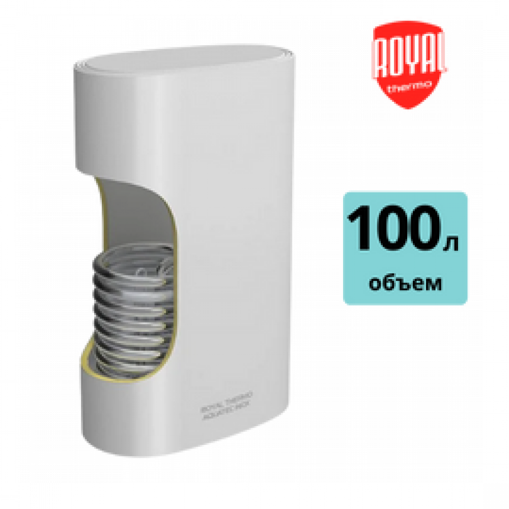 Бойлер косвенного нагрева Royal Thermo Aquatec Inox-F 100 [100 л]