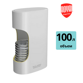 Бойлер косвенного нагрева Royal Thermo Aquatec Inox-F 100 [100 л]