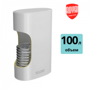 Бойлер косвенного нагрева Royal Thermo Aquatec Inox-F 100 [100 л]
