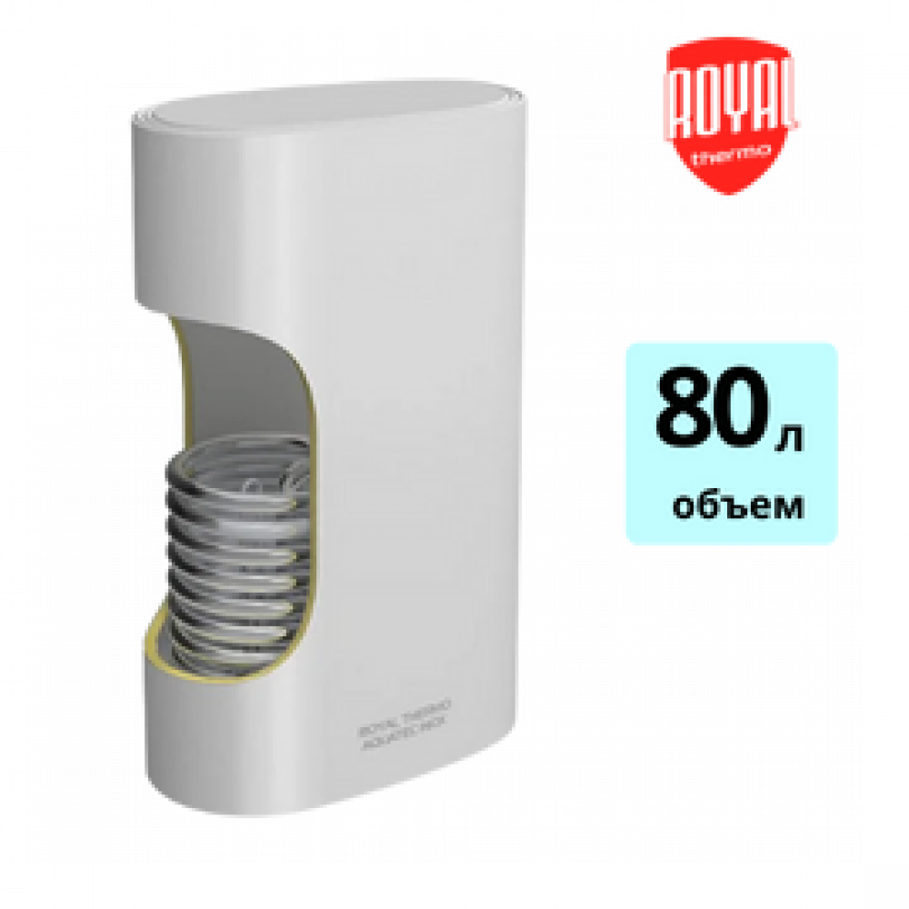 Бойлер косвенного нагрева Royal Thermo Aquatec Inox-F 80 [80 л]