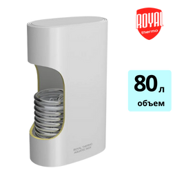 Бойлер косвенного нагрева Royal Thermo Aquatec Inox-F 80 [80 л]