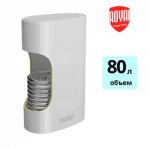 Бойлер косвенного нагрева Royal Thermo Aquatec Inox-F 80 [80 л]
