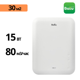 Очиститель воздуха приточный Ballu ONEAIR ASP-80